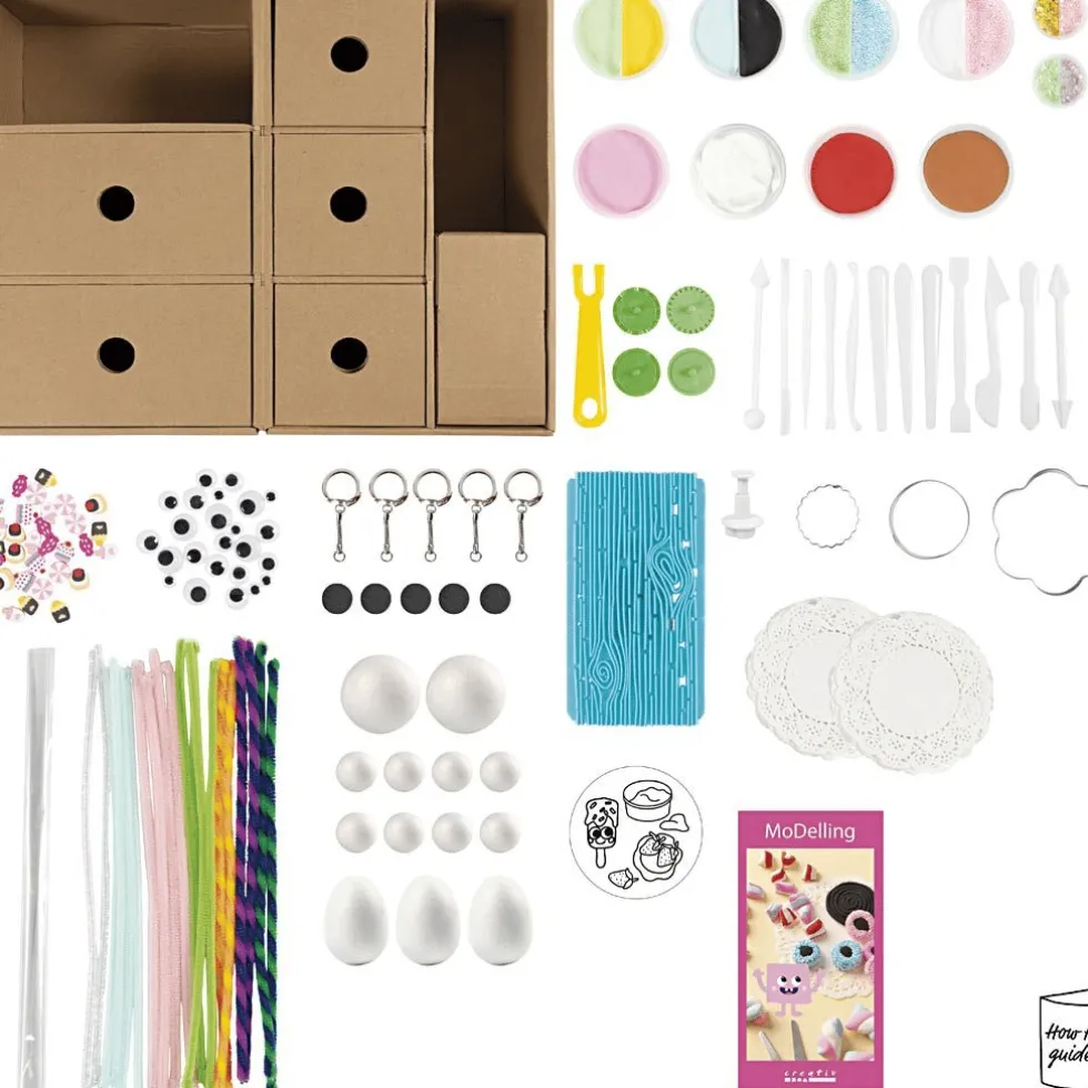 My Craft Station – Muovailu