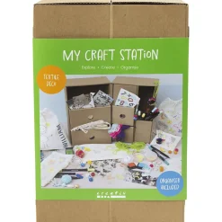 My Craft Station – Tekstiilikoristelu