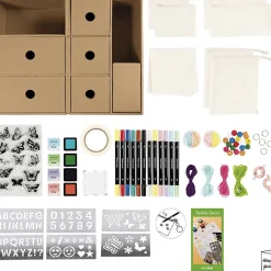 My Craft Station – Tekstiilikoristelu
