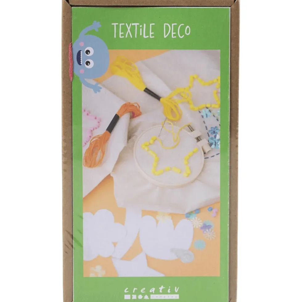My Craft Station -täydennys – Tekstiilikoristelu