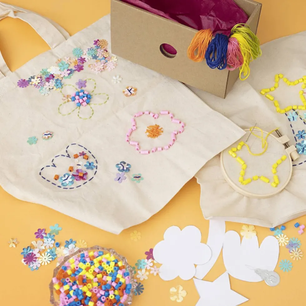 My Craft Station -täydennys – Tekstiilikoristelu