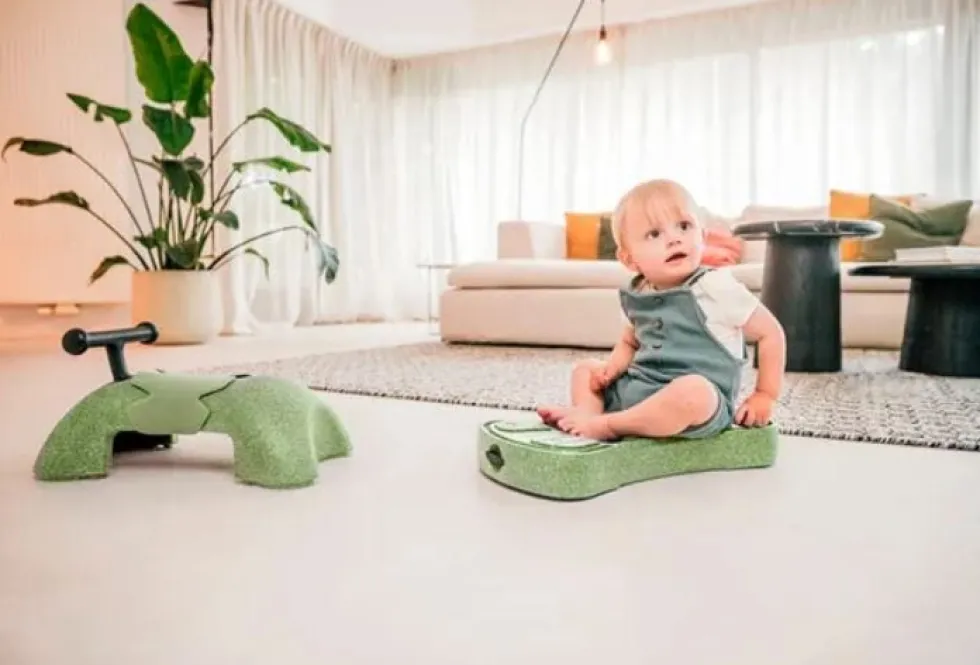My First - 3-in-1 scooter, Olive