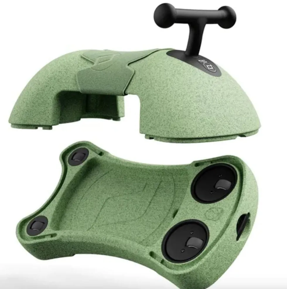 My First - 3-in-1 scooter, Olive