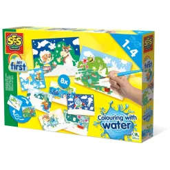 My First - Maalaa vedellä - Piilotetut eläimet