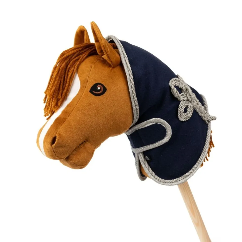 My Hobby Horse -tarvikkeet – Fleeceloimi, Navy