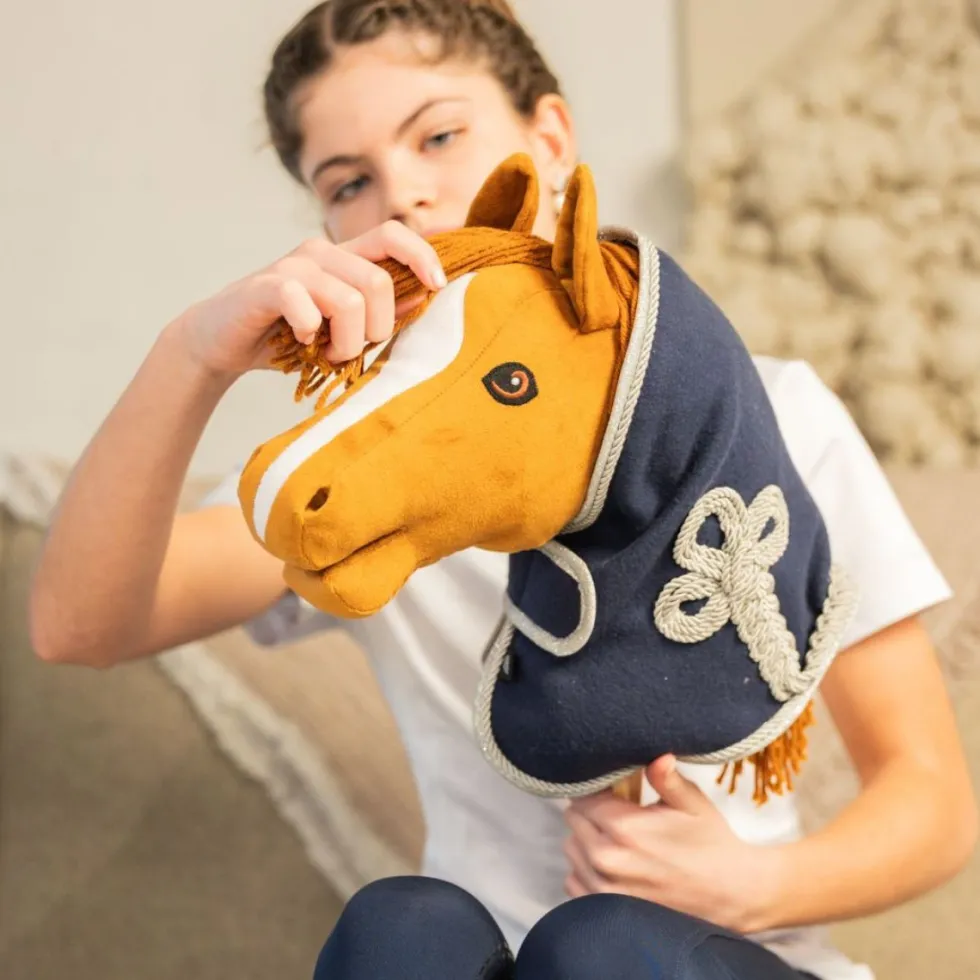 My Hobby Horse -tarvikkeet – Fleeceloimi, Navy