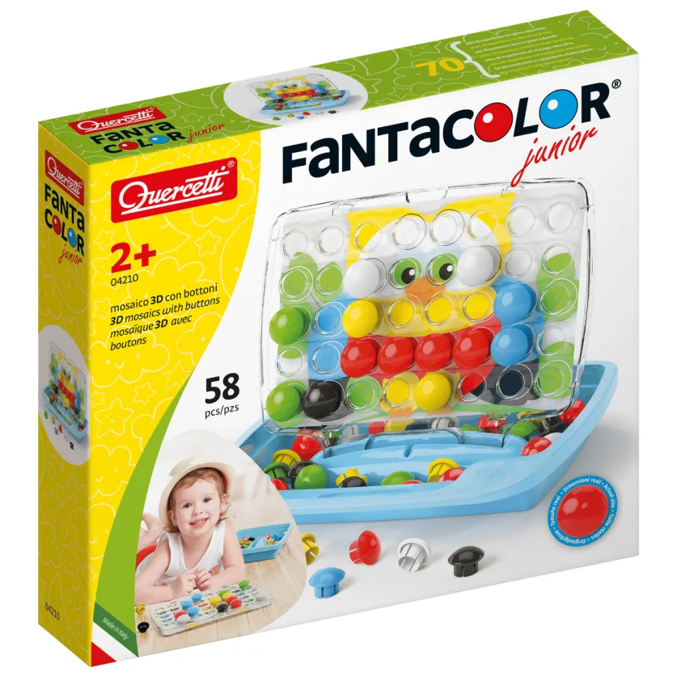 Nastamosaiikki - FantaColor Junior, 58 kpl
