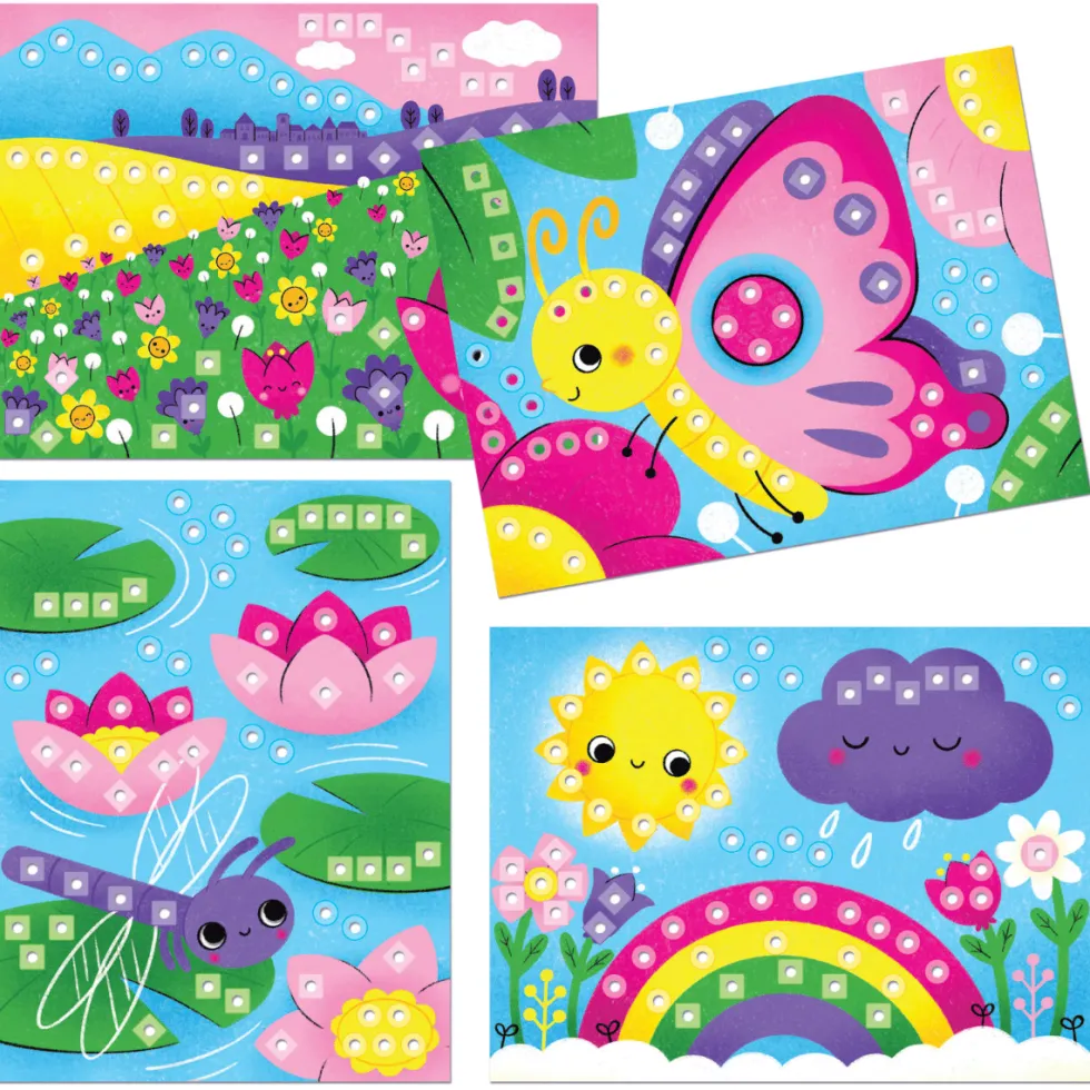 Nastamosaiikki - FantaColor luonnolla, 180 kpl