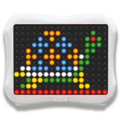 Nastamosaiikki - LED Peg Brite, 122 kpl