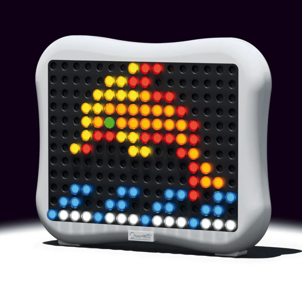 Nastamosaiikki - LED Peg Brite, 122 kpl