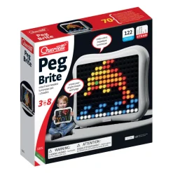 Nastamosaiikki - LED Peg Brite, 122 kpl