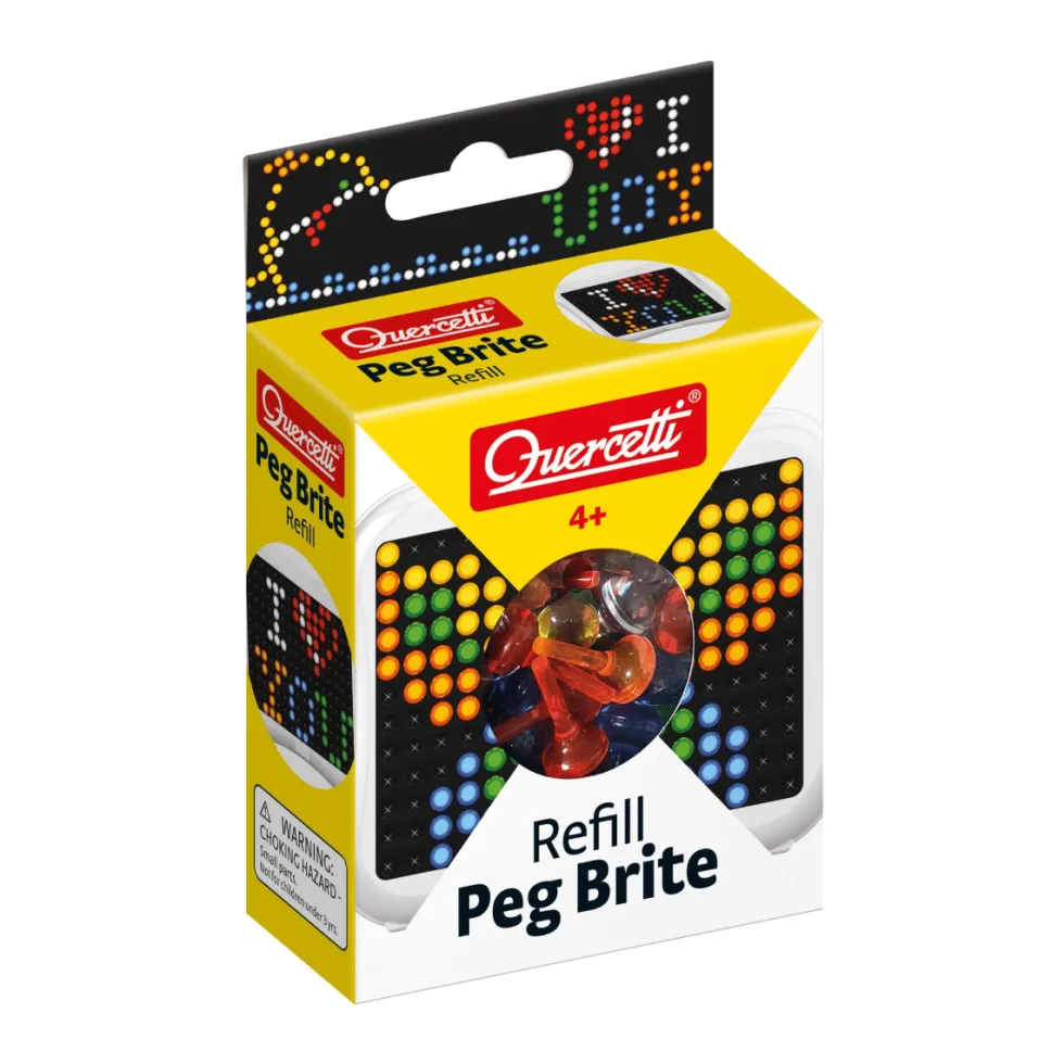Nastamosaiikki - LED Peg Brite lisäosat, 180 kpl