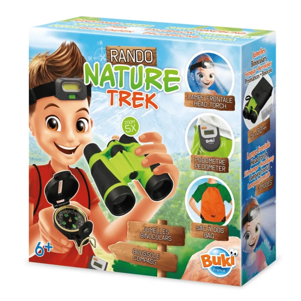 Nature Trek – Luontoretki, 4 osaa