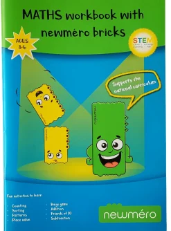 newméro palikat tehtävävihko, 3-6 v.