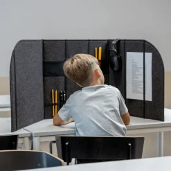 Äänieristetty pöytäseinäke - Iso