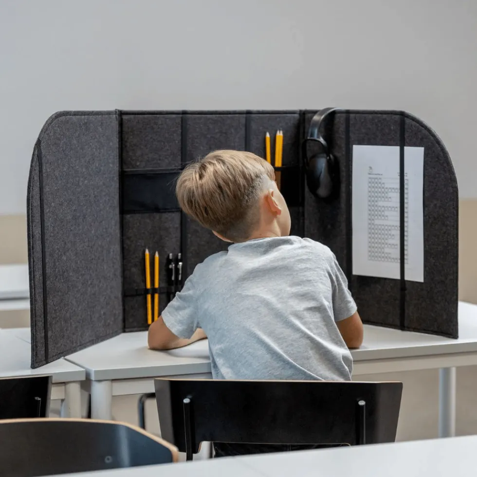 Äänieristetty pöytäseinäke - Pieni