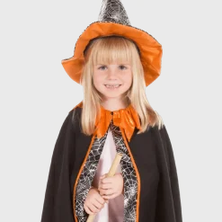 Noidan viitta ja hattu, koko 3-7 v.