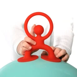 Noogi-imukuppihahmo 13 cm – Punainen, 1 kpl