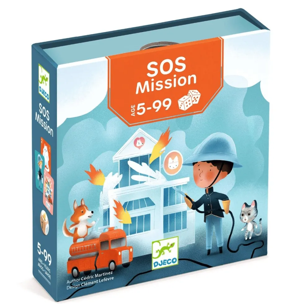 Noppapeli – SOS Mission
