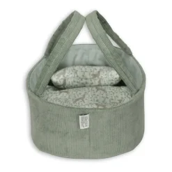 Nuken koppa + tyyny & peitto - Minttu, 35 cm
