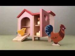 Nukkekodin tarvikkeet - Kanala