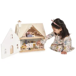 Nukkekoti - Cottontail Cottage (sis. huonekalut)