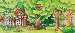 Nukketeatteri - Pöytämalli (25 x 28 cm)