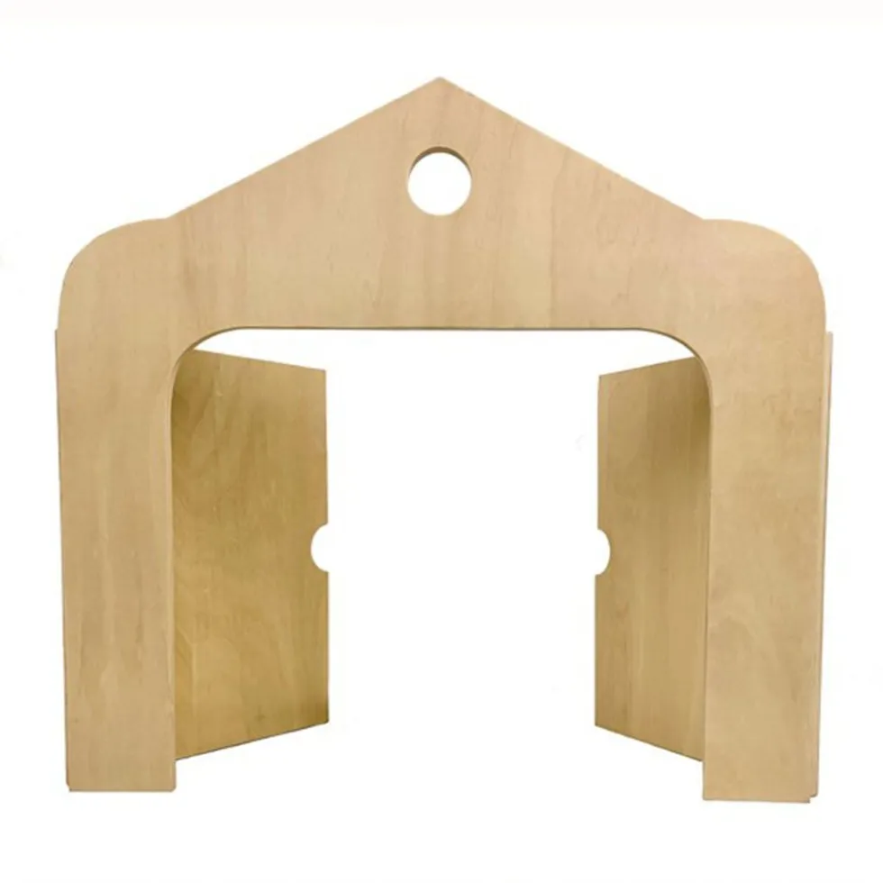 Nukketeatteri - Pöytämalli (48 x 45 cm)