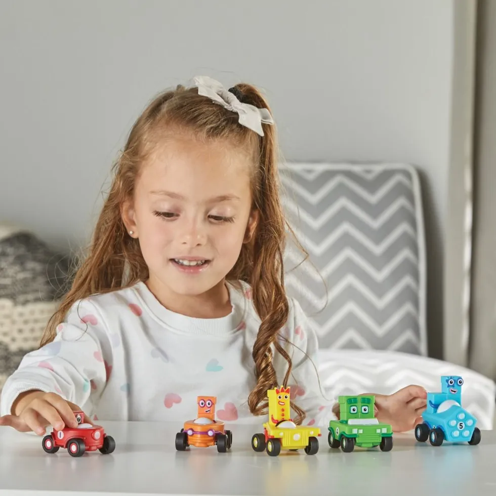 Numberblocks – Ajoneuvosetti (1–5)