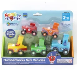 Numberblocks – Ajoneuvosetti (1–5)