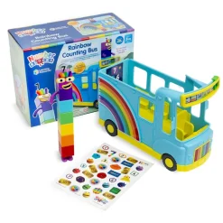 Numberblocks aktiviteettisetti - Bussi