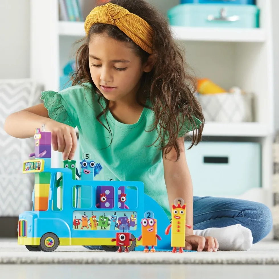 Numberblocks aktiviteettisetti - Bussi