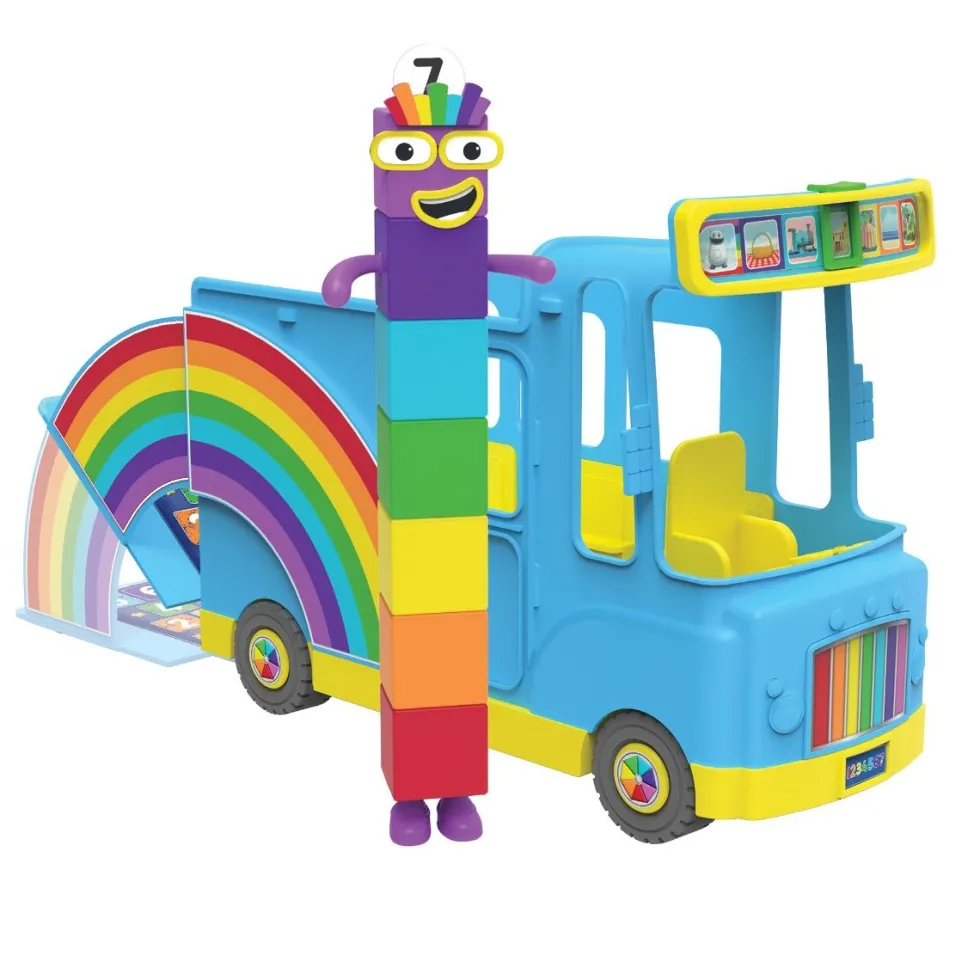 Numberblocks aktiviteettisetti - Bussi