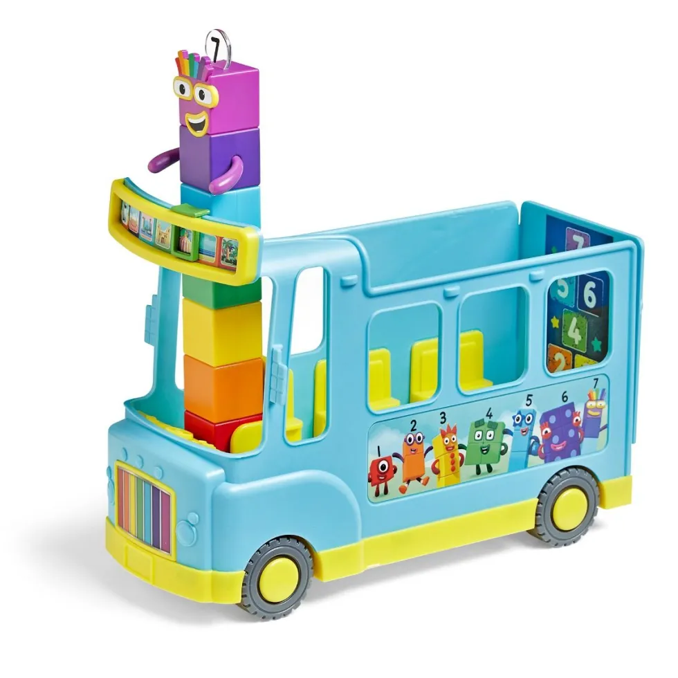 Numberblocks aktiviteettisetti - Bussi