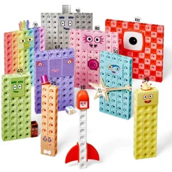 Numberblocks-aktiviteettisetti, Heroes with Zeroes