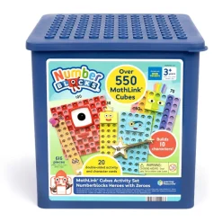 Numberblocks-aktiviteettisetti, Heroes with Zeroes
