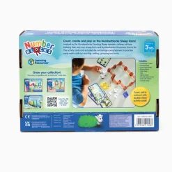 Numberblocks aktiviteettisetti - Lammastila