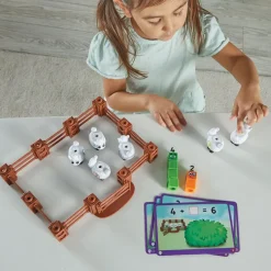 Numberblocks aktiviteettisetti - Lammastila