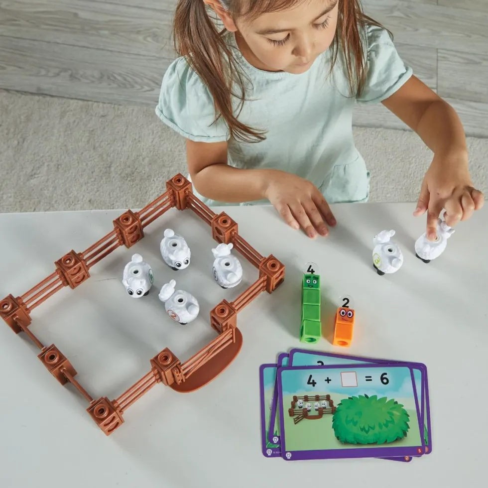Numberblocks aktiviteettisetti - Lammastila