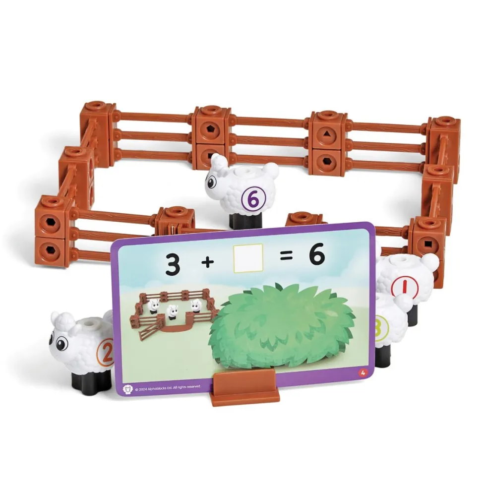 Numberblocks aktiviteettisetti - Lammastila