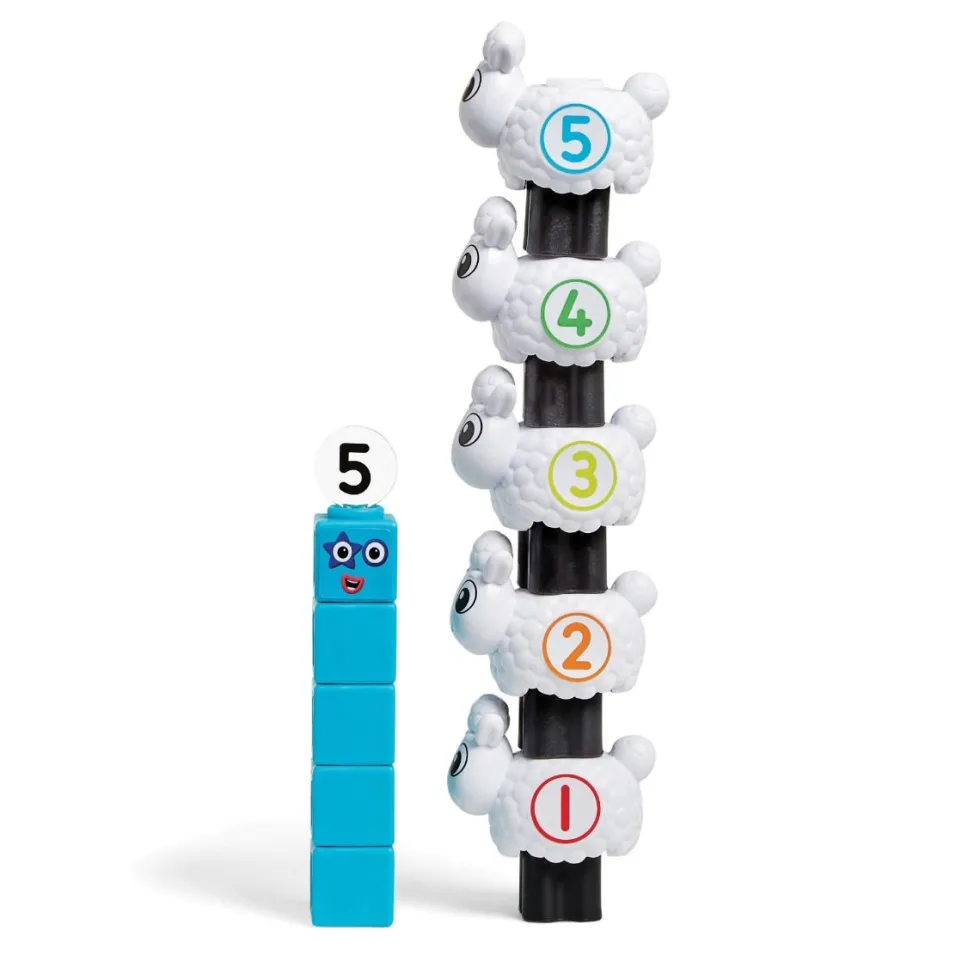 Numberblocks aktiviteettisetti - Lammastila