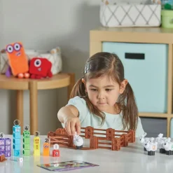 Numberblocks aktiviteettisetti - Lammastila