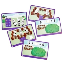 Numberblocks aktiviteettisetti - Lammastila