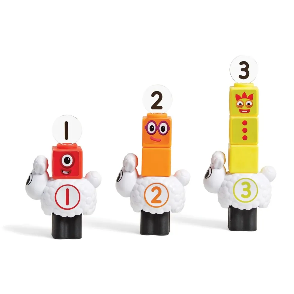 Numberblocks aktiviteettisetti - Lammastila
