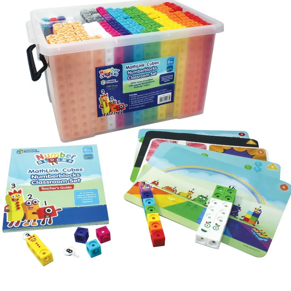 Numberblocks aktiviteettisetti - Luokkasetti