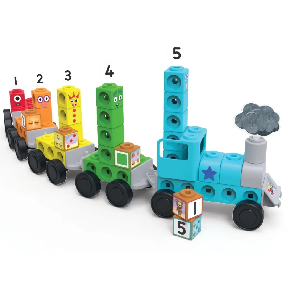 Numberblocks aktiviteettisetti - Pikajuna