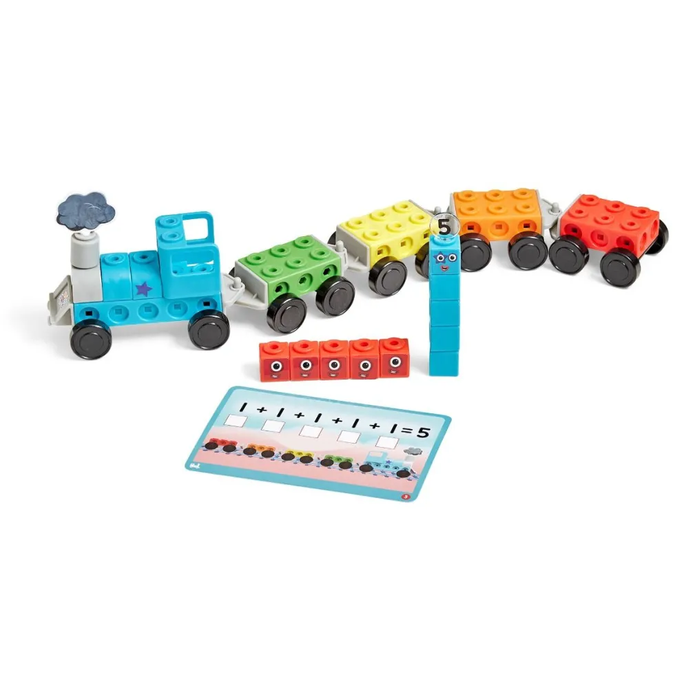 Numberblocks aktiviteettisetti - Pikajuna