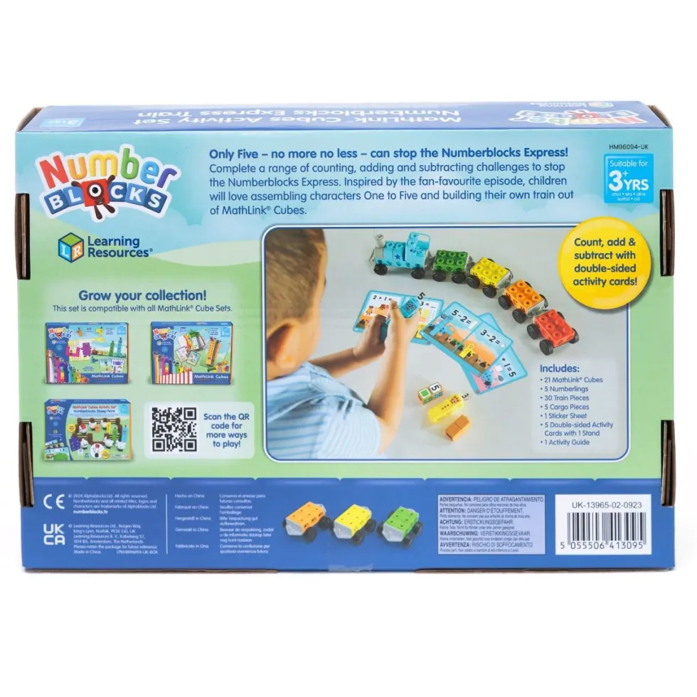 Numberblocks aktiviteettisetti - Pikajuna