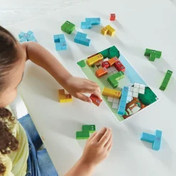 Numberblocks-aktiviteettisetti (puinen)