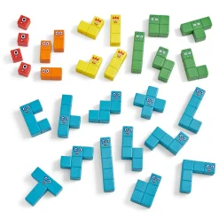 Numberblocks-aktiviteettisetti (puinen)